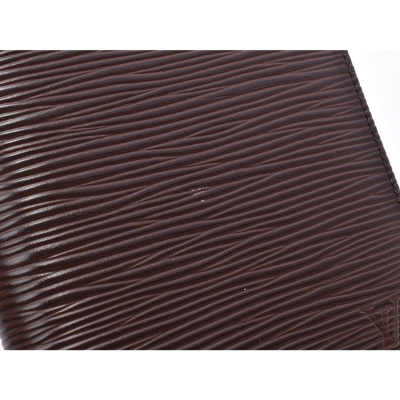 Louis Vuitton Epi Bifold Wallet Mocha Black - Picture 6 of 12